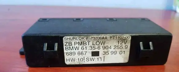 BMW 5 E39 Door control unit/module 6904255
