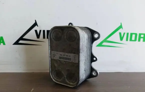 Volkswagen Scirocco Engine oil radiator 03L117021C