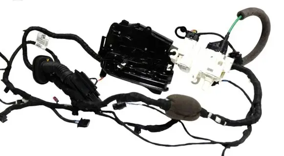 BMW 6 G32 Gran Turismo Rear door soft close latching motor 7255199 51227255199