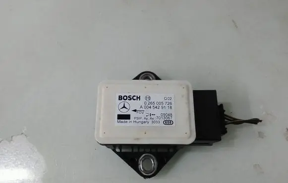 Mercedes-Benz B W245 ESP acceleration yaw rate sensor 0265005726