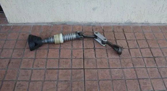 Mercedes-Benz C W203 Steering column universal joint 2104620748