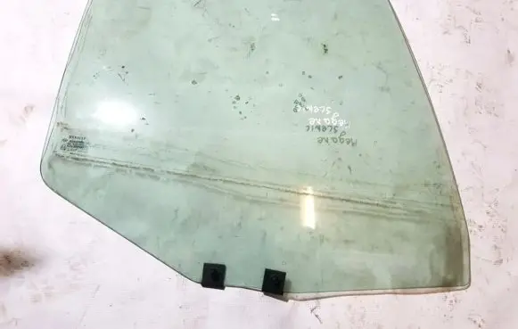 Renault Megane I Rear door window glass