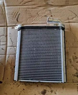 Mitsubishi Colt Heater blower radiator