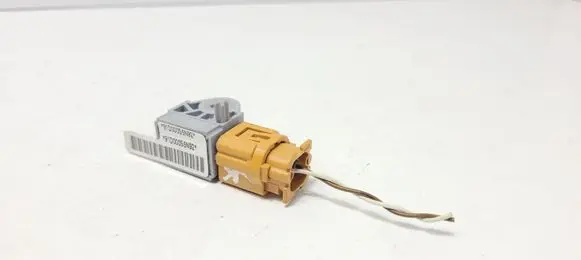 Airbag deployment crash/impact sensor