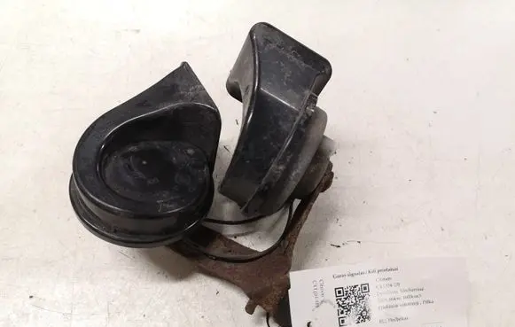Citroen C4 I Horn signal 9655189180