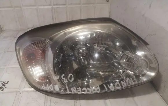 Hyundai Accent Headlight/headlamp 9210255 85029101
