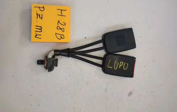 Volkswagen Lupo Middle seatbelt buckle (rear) 879465646