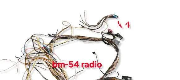 BMW X5 E53 Sound system wiring loom 1241766
