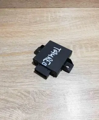 Volkswagen Touareg I Alarm control unit/module 7L0907719