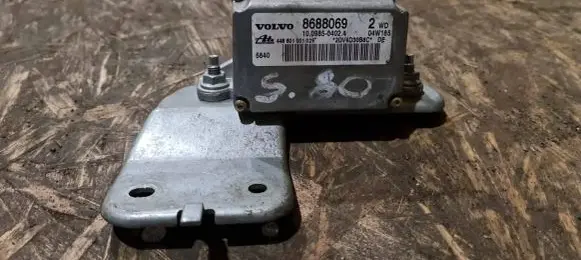 Volvo S80 ESP acceleration yaw rate sensor 8688068