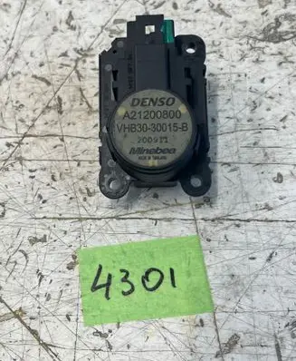 Renault Master III Air flap motor/actuator A21200800 VHB3030015B 200911