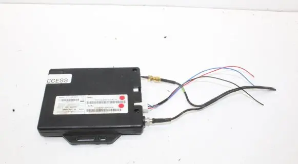 BMW 6 E63 E64 GPS navigation control unit/module 10R022956