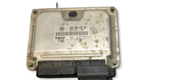 Volkswagen Touareg I Engine control unit/module 022906032BE 1039S02217