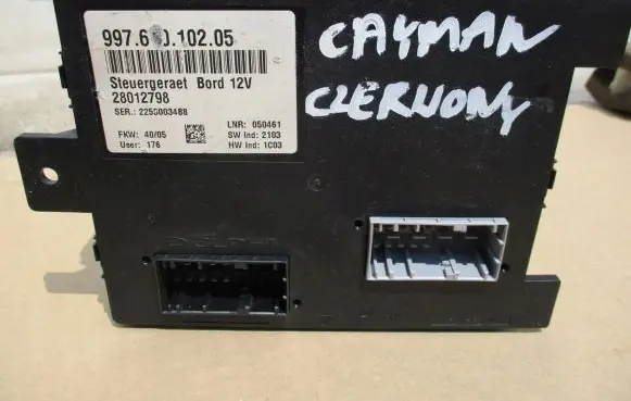 Other control units/modules