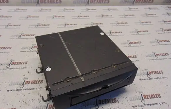 Navigation unit CD/DVD player