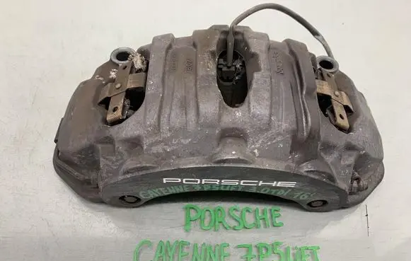 Porsche Cayenne (92A) Front brake caliper 7P5615105CB