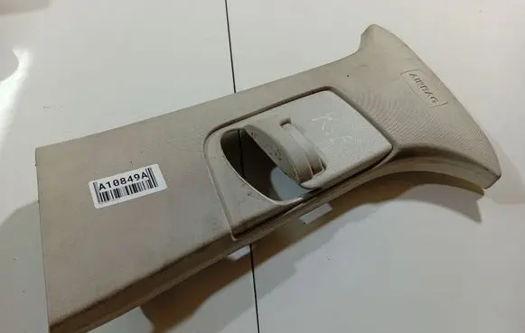 (B) pillar trim (top)