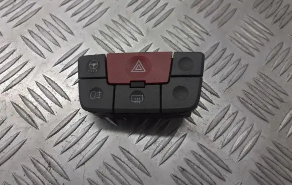 Fiat Panda II Hazard light switch 735357113