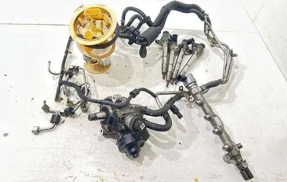 Audi A4 S4 B9 Fuel injection system set 04L130277AC 0445110469 04L130755E