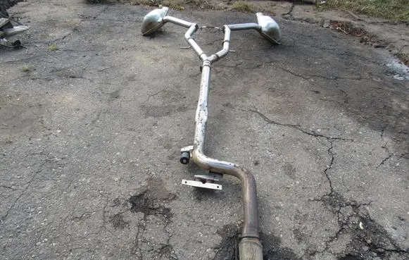 Mercedes-Benz CLS C218 AMG Muffler/silencer A2184910500-MERC A2184910500 A2184910400