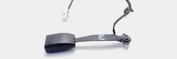Mazda 2 Front seatbelt buckle