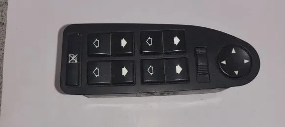 Electric window control switch