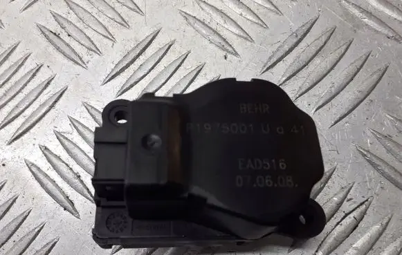 Citroen C5 A/C air flow flap actuator/motor EAD515P2861001U