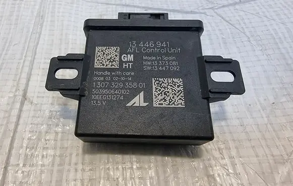 Opel Zafira C Light module LCM 