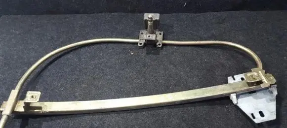 Renault 19 Sliding door window regulator with motor 730916424