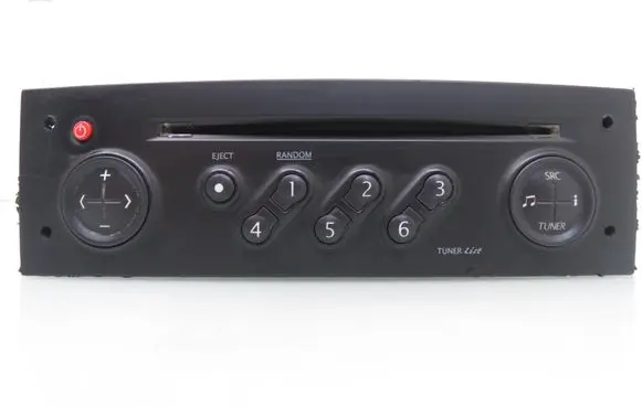 Renault Scenic II - Grand scenic II Radio/CD/DVD/GPS head unit 8200300858