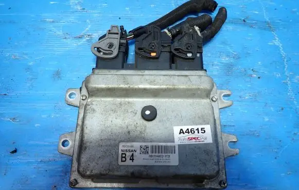 Nissan Qashqai Engine control unit/module MEC93-600 A4615