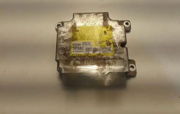 Mitsubishi Pajero Airbag control unit/module 8635A093L