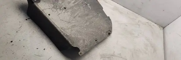 Volkswagen Jetta VI Trunk boot underbody cover/under tray 5c6825215