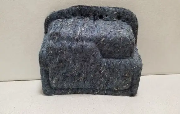 Toyota Corolla E210 E21 Trunk sound insulation 6293802010