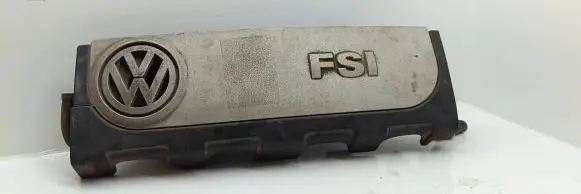 Volkswagen PASSAT B6 Engine cover (trim) 06F129208C