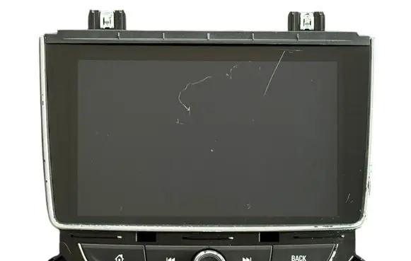 Opel Mokka X Screen/display/small screen 42670750