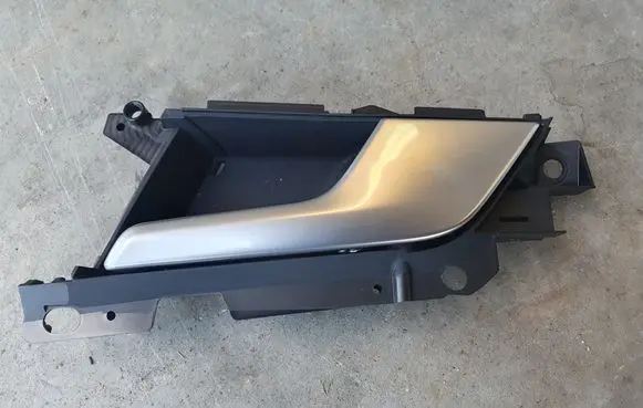 Audi A4 S4 B9 Front door interior handle 8W0837020