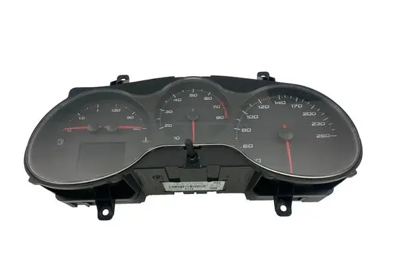 Seat Altea XL Speedometer (instrument cluster) 1P0920811E