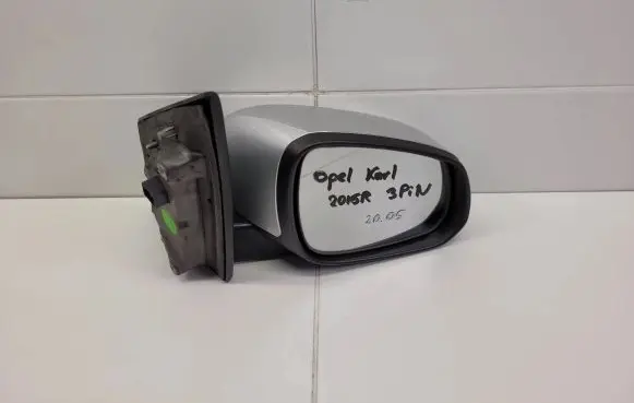 Opel Karl Front door electric wing mirror 048392