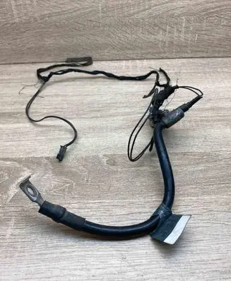 BMW 7 E65 E66 Negative earth cable (battery) 6907518