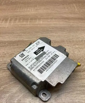 Opel Omega B1 Airbag control unit/module 24420101 5WK42974 WITHPLUG