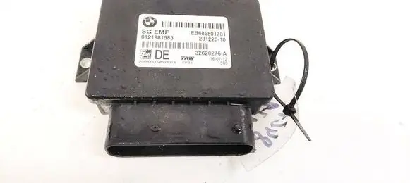 BMW 5 GT F07 Brake system control unit/module 23122010
