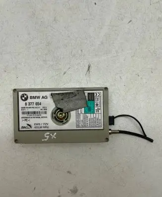 Antenna control unit