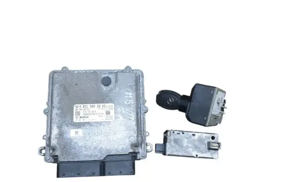 Engine ECU kit and lock set