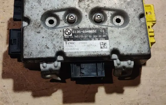 BMW 5 E60 E61 Door control unit/module 6135694869101 694869101 6948691