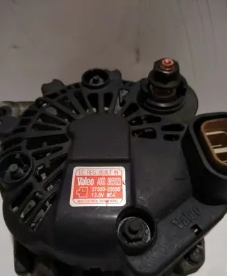 Hyundai Accent Generator/alternator A0002655023 3730022650