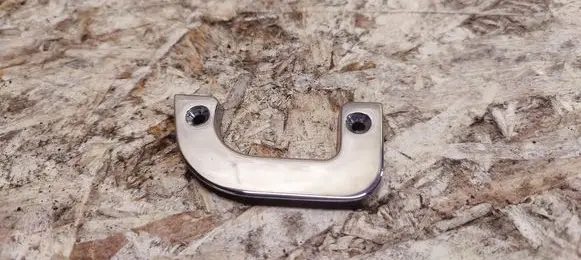 Other front door trim element
