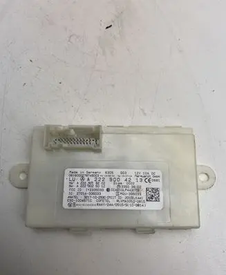 Mercedes-Benz S W222 Keyless (KESSY) go control unit/module A2229004213