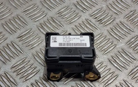 Opel Zafira C ESP acceleration yaw rate sensor 13208665 10170103623 CT76H18Q6Q