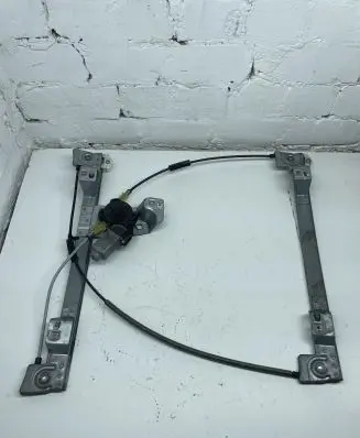Renault Kangoo II Front door window regulator with motor 402086A 300413